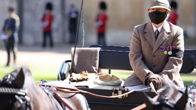 Prince Philip carriage driving